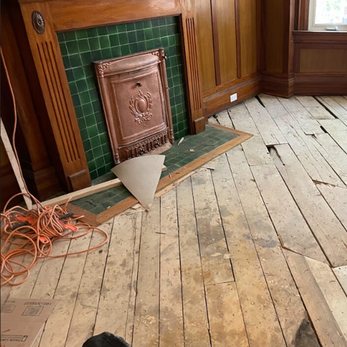 Hardwood Floor Removal After