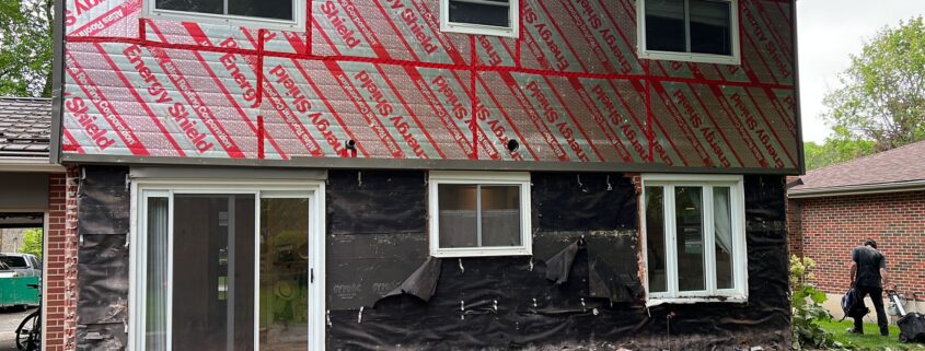 13 Hilltop Dr. - AFTER 13 Hilltop Dr. after, Toronto – Bare Bones Demolition